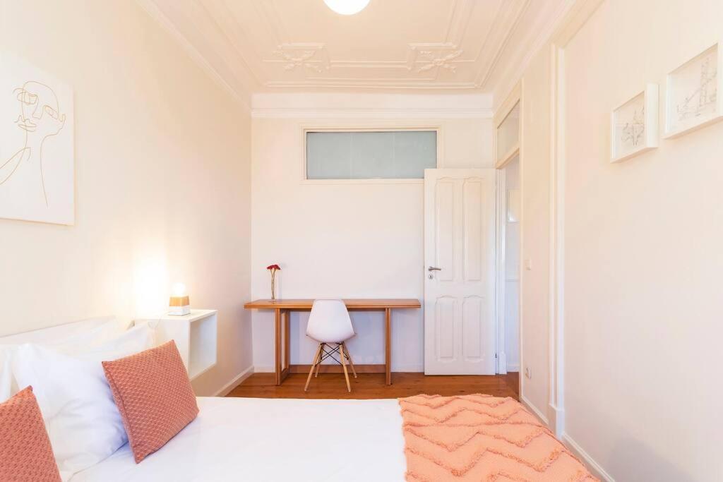 Apartment Spacious Near Saldanha Lissabon